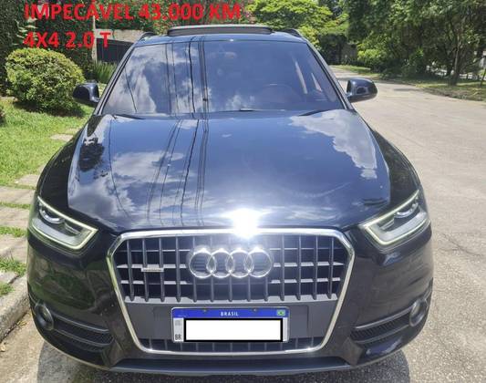 AUDI Q3 2.0 TFSI ATTRACTION QUATTRO 4P GASOLINA S TRONIC AUDI Q3 2.0 TFSI ATTRACTION QUATTRO 4P GASOLINA S TRONIC